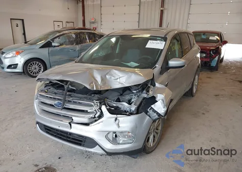 2017 Ford Escape Se из США, поврежденный, VIN 1FMCU9G90HUA24244